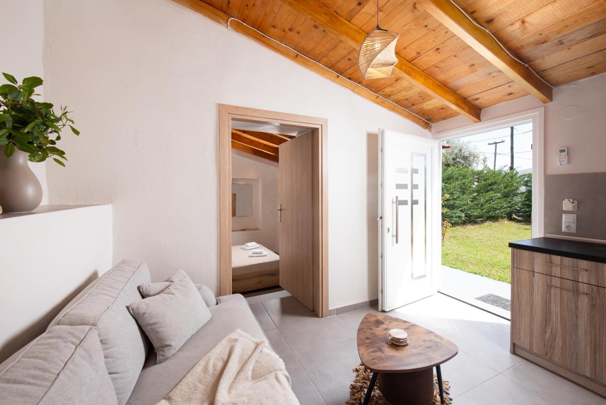 Kentrikon Rooms III & Mint House Limenaria  Ngoại thất bức ảnh