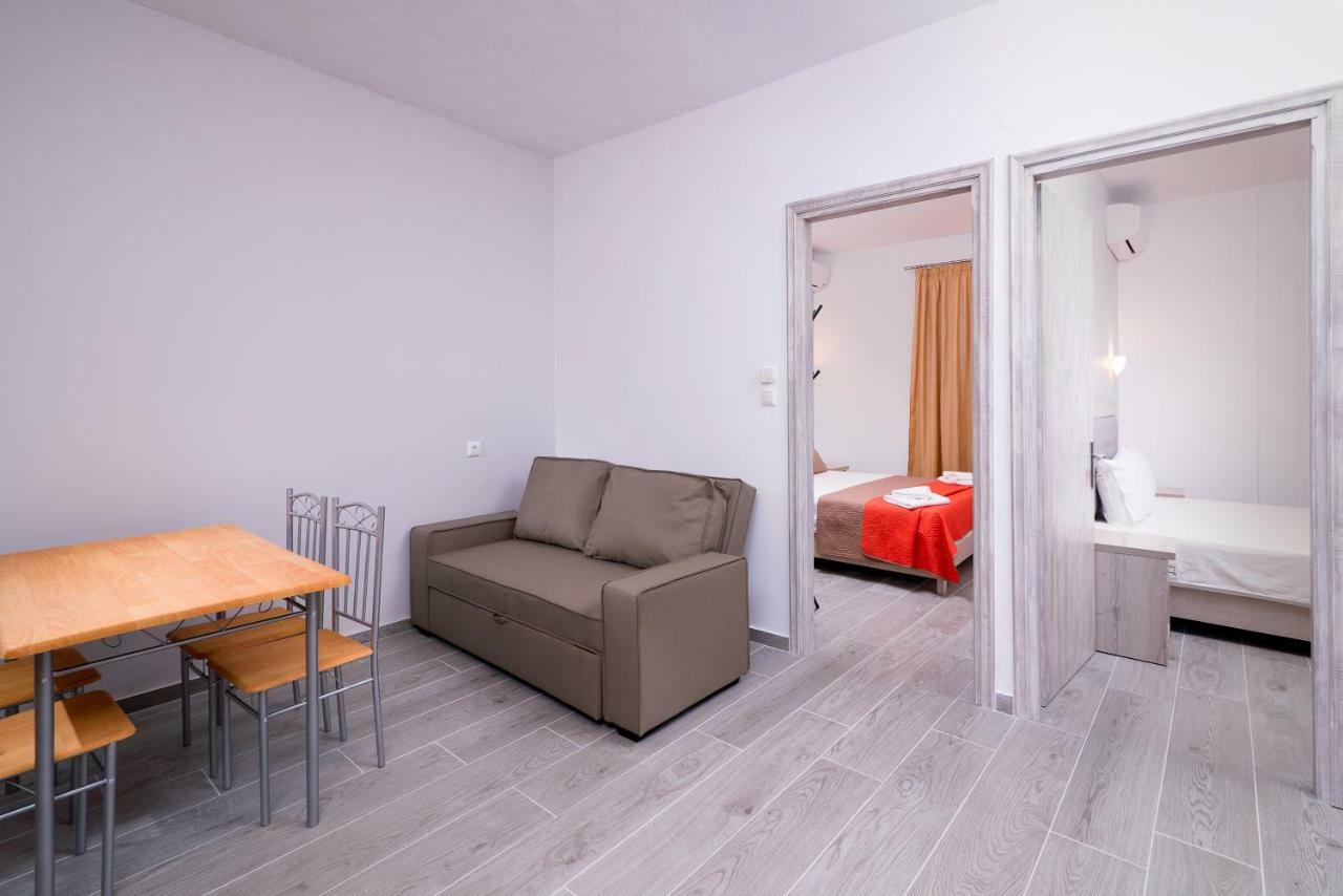 Kentrikon Rooms III & Mint House Limenaria  Ngoại thất bức ảnh